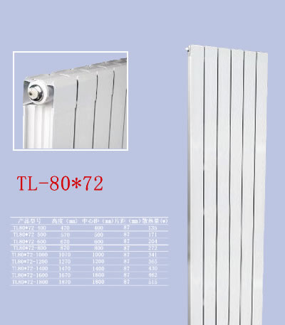 TL-80&72 铜铝复合散热器
