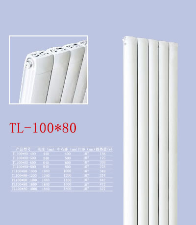 TL-100&80 铜铝复合散热器